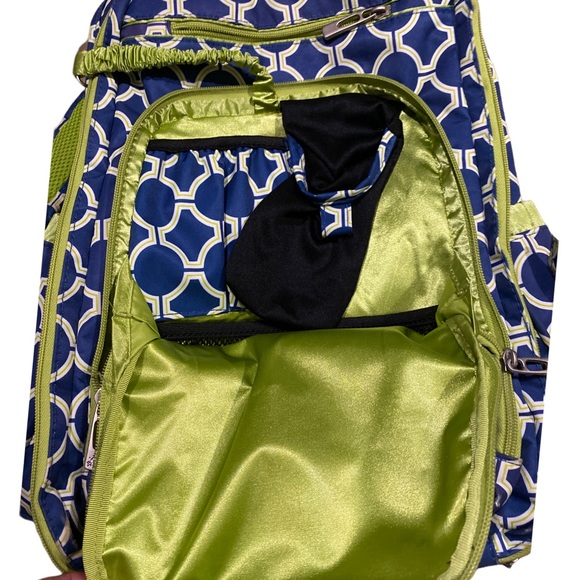 Ju-Ju-Be Classic Collection Be Right Back Backpack Diaper Bag, - Picture 5 of 12